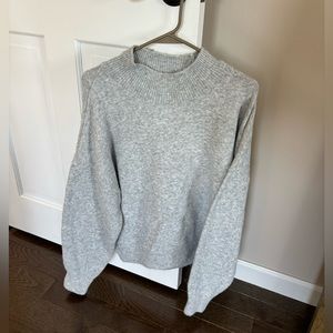 Gray Oversized Sweater